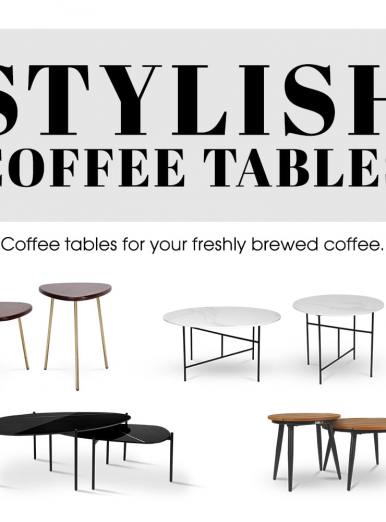 Stylish Coffee Tables For Your Perfect Living Space Stylish Coffee Tables For Your Perfect Living Space